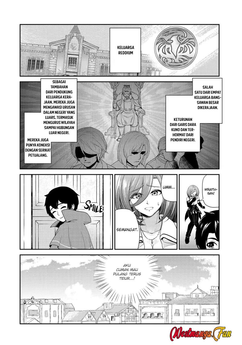 Renkinjutsu-shidesu. Jichou Wa Gomibako Ni Sutete chapter 4
